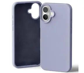 Mercury Silicone levandulová / Pouzdro / Silikonové / Apple iPhone 16 Plus 6,7"