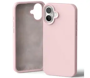 Mercury Silicone růžovo-béžová / Pouzdro / Silikonové / Apple iPhone 16 Plus 6,7"