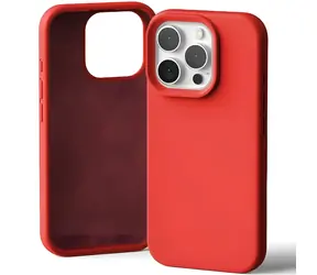 Mercury Silicone červená / Pouzdro / Silikonové / Apple iPhone 16 Pro 6,3"