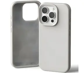 Mercury Silicone iPhone 16 Pro 6,3" stone / Pouzdro / Silikonové / Bezdrátové nabíjení
