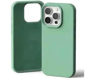 Mercury Silicone iPhone 16 Pro 6,3" zelená / Pouzdro / Silikonové / Bezdrátové nabíjení