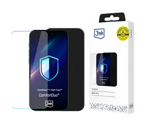 3mk ComfortDuo Matt Black / Kryt na telefon / Xiaomi 15