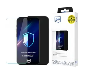 3mk ComfortDuo Matt černá / Kryt + tvrzené sklo / Samsung Galaxy S25+