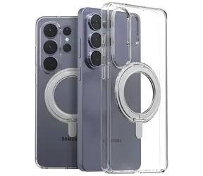 Araree Duple M Stand transparentní / Ochranný kryt / Samsung Galaxy S26 Ultra / MagSafe