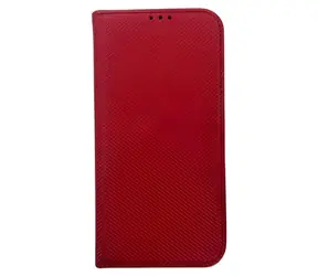 NoName Smart Magnet Book TECNO Spark Go 2024 červená / Pouzdro / Flip / Magnetické zavírání