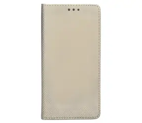 Smart Magnet Book pouzdro pro Xiaomi 13T zlaté / Pouzdro / Typu kniha / Magnetické / TPU, umělá kůže