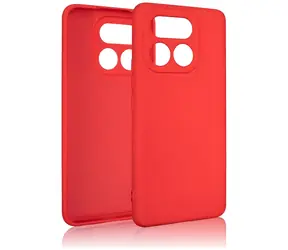 Beline Silicone Case červená / Silikonový kryt / Realme 16 Pro+