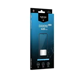 MyScreen DIAMOND GLASS edge LITE Full Glue černá / Ochranné sklo / Oppo A96 / lepení přes celý displej