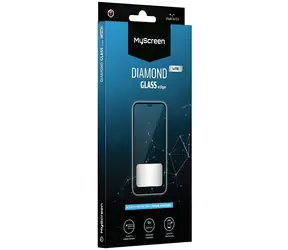 MyScreen Diamond Glass Edge Lite Full Glue pro Honor 400 Lite černá / Tvrzené ochranné sklo / 9H