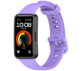 Beline Saiboro levandulová / Řemínek / pro Huawei Band 8/9/10