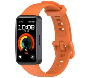 Beline Saiboro oranžová / Řemínek / pro Huawei Band 8/9/10