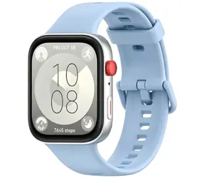 Beline Saiboro modrá / Řemínek / Huawei Watch Fit 3/4/4 Pro/5/5 Pro / plastový