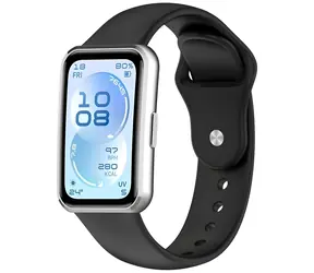 Beline Reverse Buckle Strap černá / Řemínek / Huawei Band 11 / silikonový
