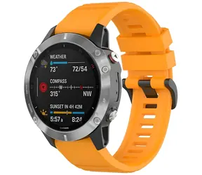 Beline Watch 1 oranžová / Pásek pro Garmin / silikon / 26 mm / Enduro, Fenix 8