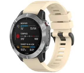Beline Watch 1 Star Light / Řemínek pro smartwatch / Garmin Fenix 7 Pro/8/Fenix E/Epix Pro Gen2 / 22 mm / silikon