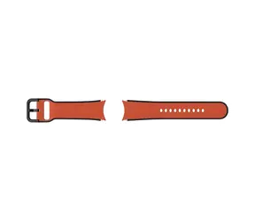 Samsung ET-STR91LREGEU červená / Dvoubarevný sportovní řemínek / pro Galaxy Watch5 / 20 mm / M/L