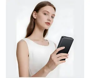 USAMS PB83 černá / Powerbanka / 10000 mAh / 2x USB-A / USB-C / PD