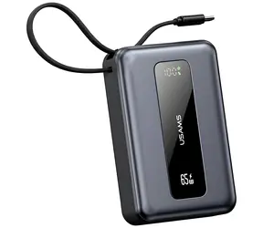 USAMS CD243 tarnish / Powerbanka / 20000 mAh / 65W / PD3.0 / QC3.0