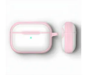 Spigen Ciel Color Brick růžová / Pouzdro / pro Apple AirPods Pro / karabina
