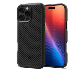 Spigen Core Armor matně černá / Ochranný kryt / Apple iPhone 16 Pro Max / TPU