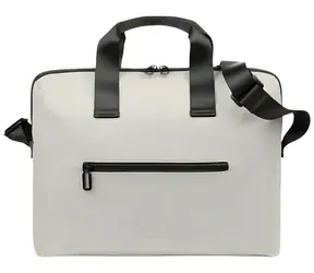 Tucano Gommo BGOM15 šedá / Brašna / 15,6" notebook a MacBook Pro 16" / gumovaný povrch / voděodolná