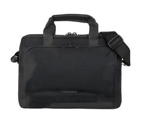 Tucano Star černá / Brašna na notebook / 12" a 13" / MacBook Air/Pro 13" / recyklovaný materiál