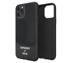 SuperDry Moulded Canvas pro Apple iPhone 11 Pro černá / Kryt
