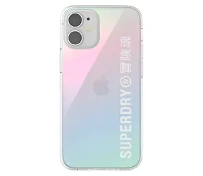 Superdry Snap Clear Case Gradient kryt pro Apple iPhone 12 mini / Kryt