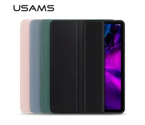 USAMS Winto US-BH654 Smart Cover černá / Pouzdro / Apple iPad Air 10,9" (2020) / Stojánek