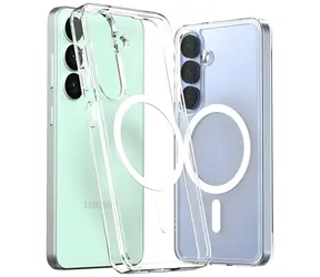 Araree Duple M Samsung Galaxy S25 čirý / Kryt / MagSafe / TPU a PC / N54 magnety