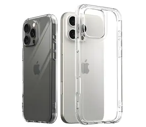 Araree Flexield iPhone 16 Pro Max 6,9" čirý / Kryt / Apple iPhone 16 Pro Max / TPU