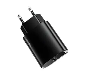 USAMS T39 černá / Nabíječka / USB-C / PD3.0 20W / bez kabelu