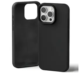 Mercury Silicone iPhone 16 Pro Max 6,9" černá / Pouzdro / Silikonové / Bezdrátové nabíjení