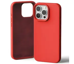 Mercury Silicone iPhone 16 Pro Max 6,9" červená / Pouzdro / Silikonové / Bezdrátové nabíjení