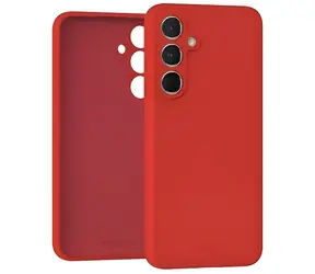 Mercury Silicone pouzdro pro Samsung Galaxy A35 5G (A356) červené / Pouzdro / silikon / bezdrátové nabíjení