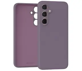 Mercury Silicone fialová / Kryt / Samsung Galaxy A35 5G A356 / silikon, mikrovlákno