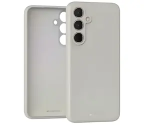 Mercury Silicone kamenová / Pouzdro pro Samsung Galaxy A35 5G A356 / silikon / bezdrátové nabíjení