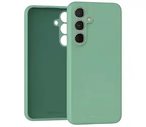 Mercury Silicone zelená / Pouzdro pro Samsung Galaxy A35 5G A356 / silikon / bezdrátové nabíjení