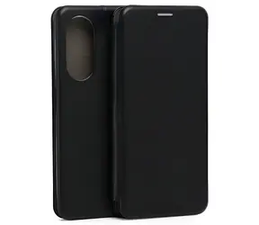 Beline Book Magnetic Oppo A98 černá / Pouzdro / Flipové / Magnetické zavírání / Umělá kůže