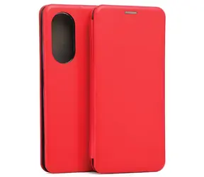 Beline Flipové magnetické pouzdro Oppo A98 červená / Pouzdro / Peněženka / TPU, syntetická kůže