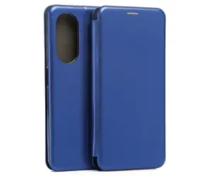 Beline Flipové magnetické pouzdro Oppo A98 modrá / Pouzdro / Peněženka / TPU, syntetická kůže