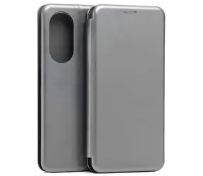 Beline Book Magnetic ocelová / Pouzdro typu kniha / Oppo A98 / Magnetické zapínání