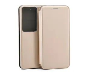 Beline Book Magnetic zlatá / Pouzdro typu kniha / Oppo Reno 11F / Magnetické zapínání