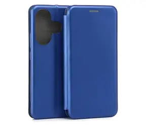 Beline Book Magnetic pouzdro pro POCO F6 modrá / Pouzdro / Flipové / Magnetické zavírání