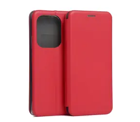 Beline Book Magnetic červená / Pouzdro typu kniha / Xiaomi Poco M6 Pro / magnetické zavírání