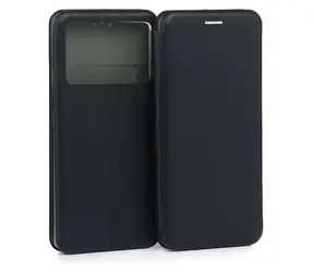 Beline Book Magnetic pouzdro pro Poco X6 Pro černá / Pouzdro typu kniha / Magnetické zapínání / Umělá kůže