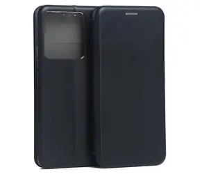 Beline Book Magnetic pro POCO X6 černá / Pouzdro typu kniha / Magnetické zapínání / Umělá kůže