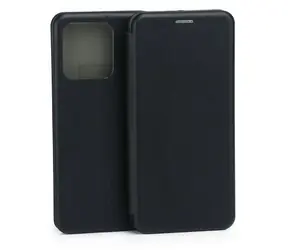 Beline Book Magnetic Realme C51 černá / Pouzdro / Flipové, magnetické / Umělá kůže