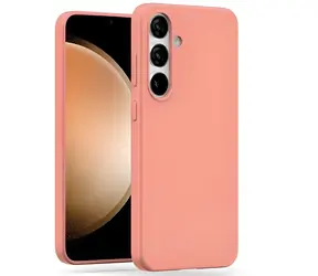 Mercury Soft pouzdro pro Samsung Galaxy S23 FE (S711) světle růžová / Pouzdro / TPU / Matný povrch