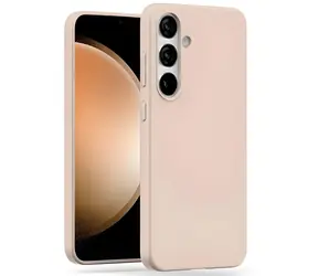 Mercury Soft pouzdro pro Samsung Galaxy S23 FE (S711) Pink Sand / Pouzdro / TPU / Matný povrch